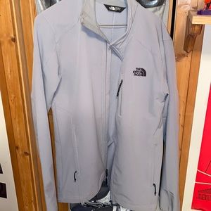 The North Face windbreaker